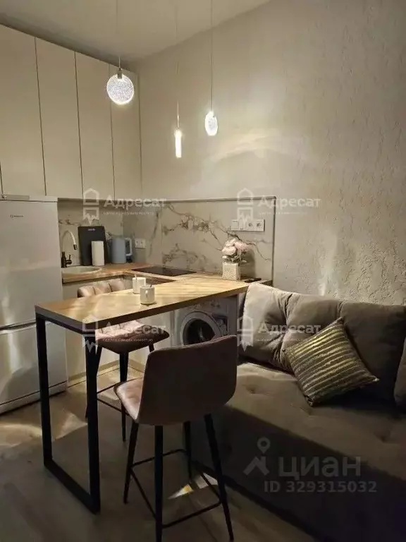 1-к кв. Волгоградская область, Волгоград ул. Канунникова, 11 (15.0 м) - Фото 1