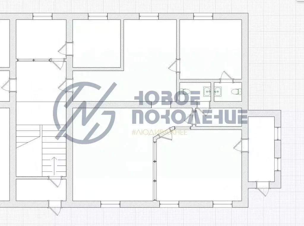 Офис в Омская область, Омск ул. Орджоникидзе, 39 (125 м) - Фото 1