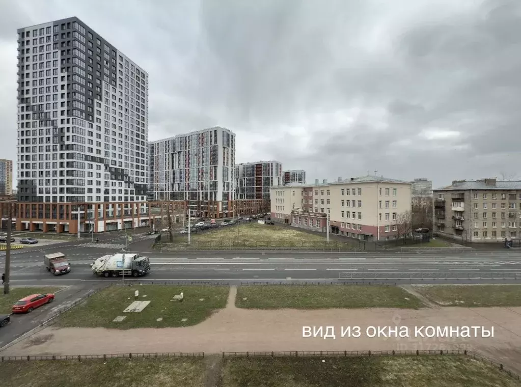 Комната Санкт-Петербург ул. Седова, 61 (14.2 м) - Фото 1