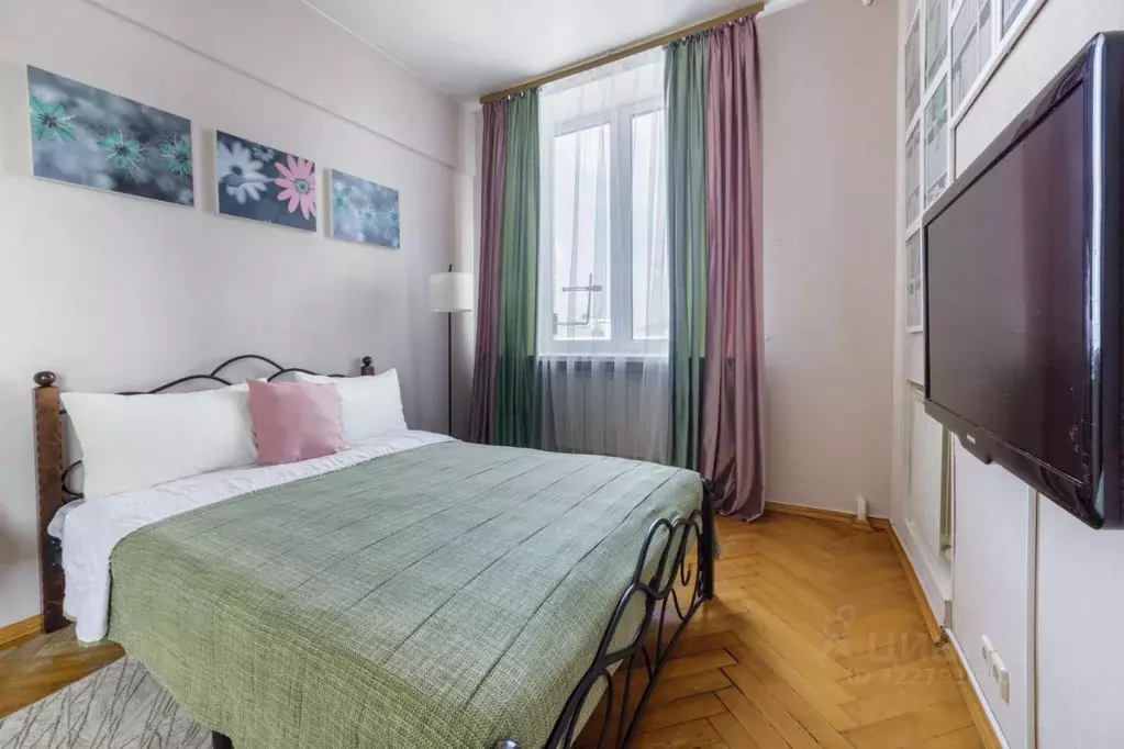 2-к кв. Москва ул. Каретный Ряд, 5/10С2 (46.0 м) - Фото 1