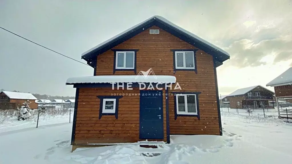 Дом в Калужская область, Совхоз Боровский с/пос, Волконское кп  (130 ... - Фото 2