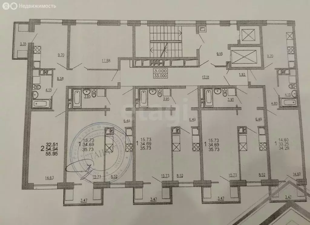 1-комнатная квартира: Иркутск, микрорайон Радужный, 108 (34.6 м) - Фото 1
