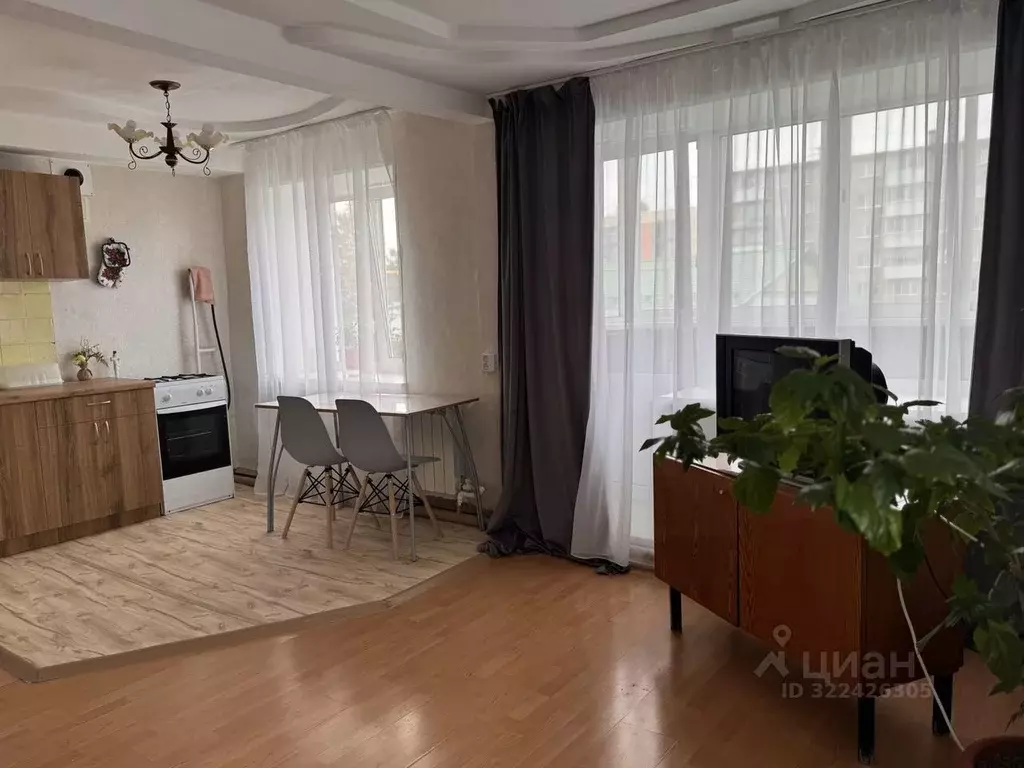 Студия Свердловская область, Верхняя Тура ул. 8 Марта, 15А (32.0 м) - Фото 2