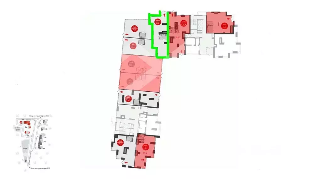 Помещение свободного назначения в Москва ул. 1-я Ватутинская, 12к2 (97 ... - Фото 2