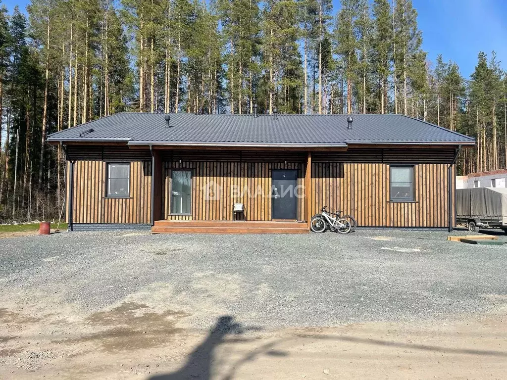 Дом в Карелия, Петрозаводск проезд Пехотный, 10 (120 м) - Фото 0