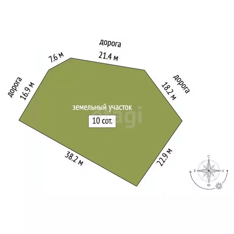 Участок в Башкортостан, Бирский район, Бурновский сельсовет, с. ... - Фото 2