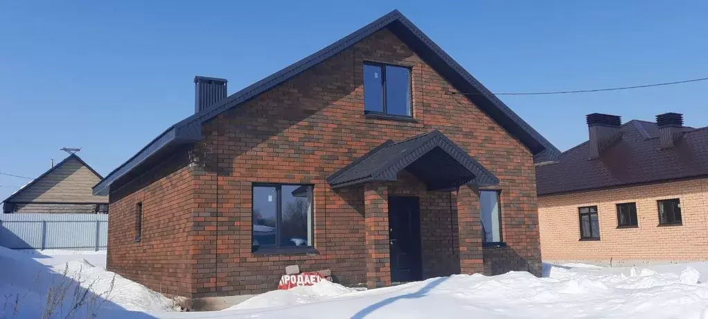 Коттедж в Башкортостан, Уфимский район, Жуковский сельсовет, д. ... - Фото 1