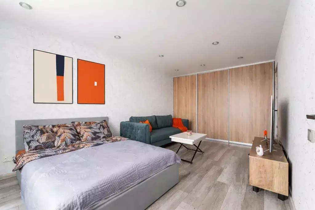 1-к кв. Москва Севастопольский просп., 32 (36.0 м) - Фото 1