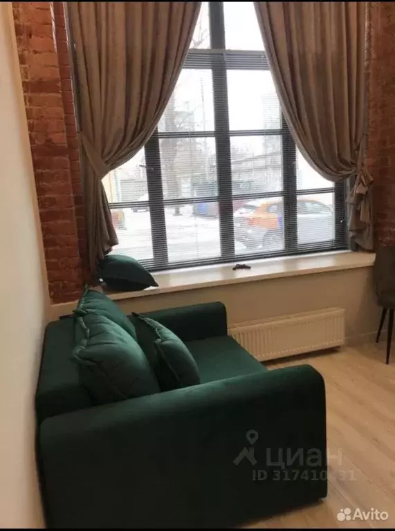 Студия Москва Суворовская ул., 19С2 (29.0 м) - Фото 0