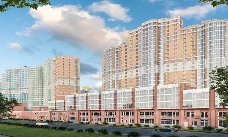 Помещение свободного назначения в Санкт-Петербург ул. Кустодиева, 7к1 ... - Фото 2