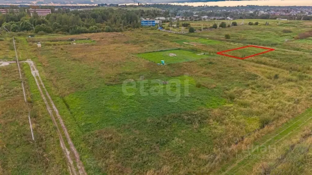 Участок в Ленинградская область, Ломоносовский район, Низинское с/пос, ... - Фото 1