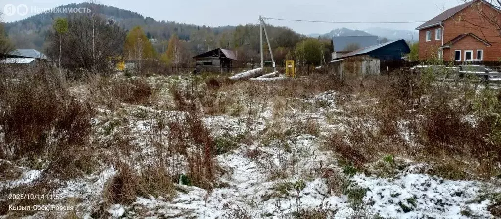 Участок в Майминский район, село Кызыл-Озек, Майминская улица (10 м) - Фото 0