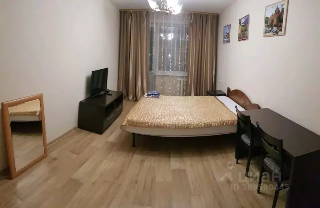 1-к кв. Сахалинская область, Южно-Сахалинск Амурская ул., 100 (31.0 м) - Фото 1