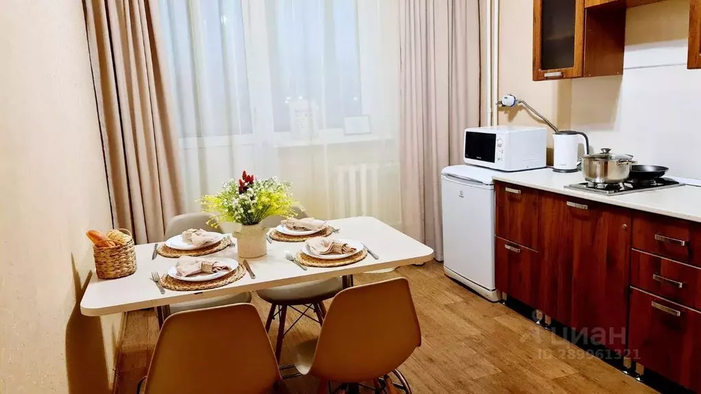 1-к кв. Ульяновская область, Ульяновск просп. Хо Ши Мина, 32к3 (40.0 ... - Фото 2