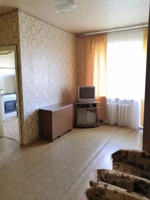 1-к кв. Тульская область, Новомосковск Комсомольская ул., 7 (32.0 м) - Фото 2