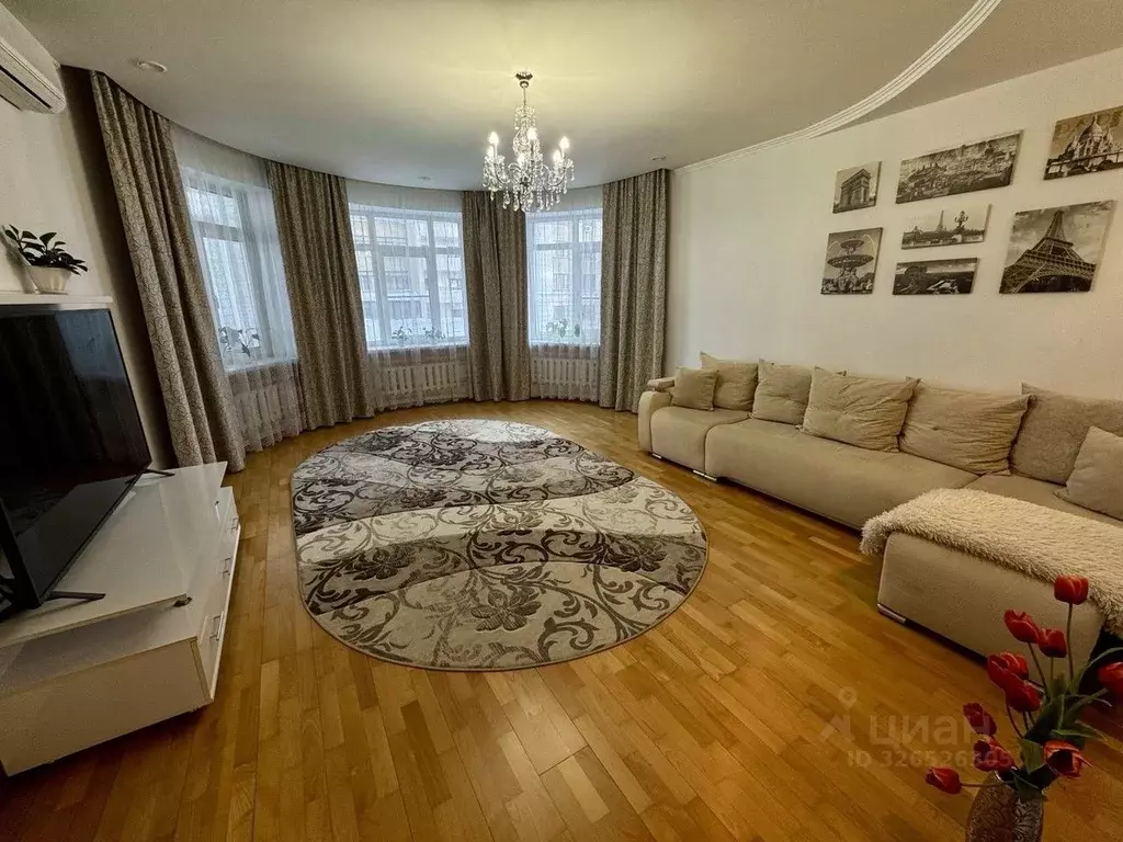 3-к кв. Алтайский край, Барнаул ул. Анатолия, 20 (125.8 м) - Фото 1