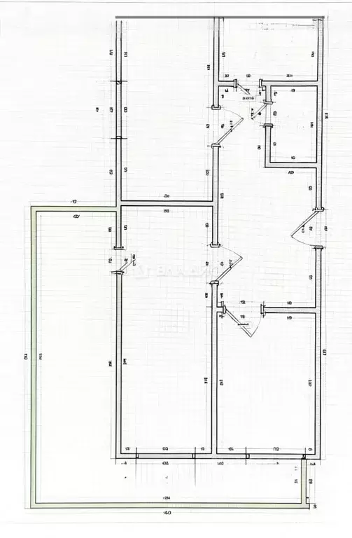 2-к кв. Пензенская область, Пенза ул. Воронова, 14 (49.6 м) - Фото 2