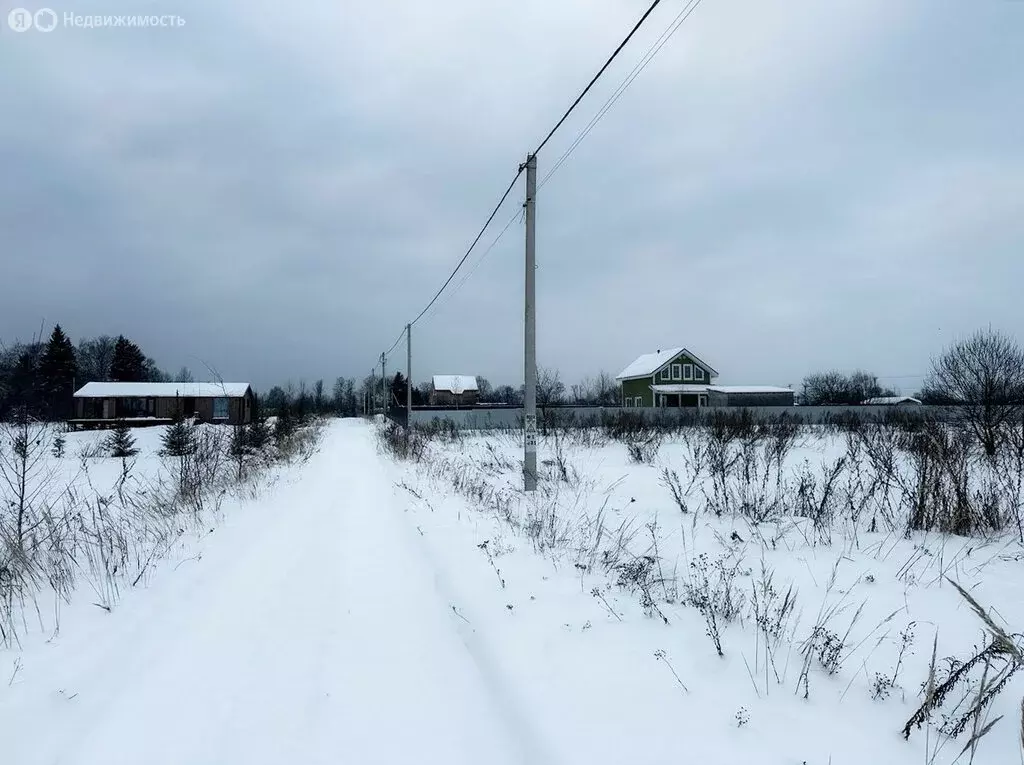 Участок в Московская область, муниципальный округ Чехов, деревня ... - Фото 2