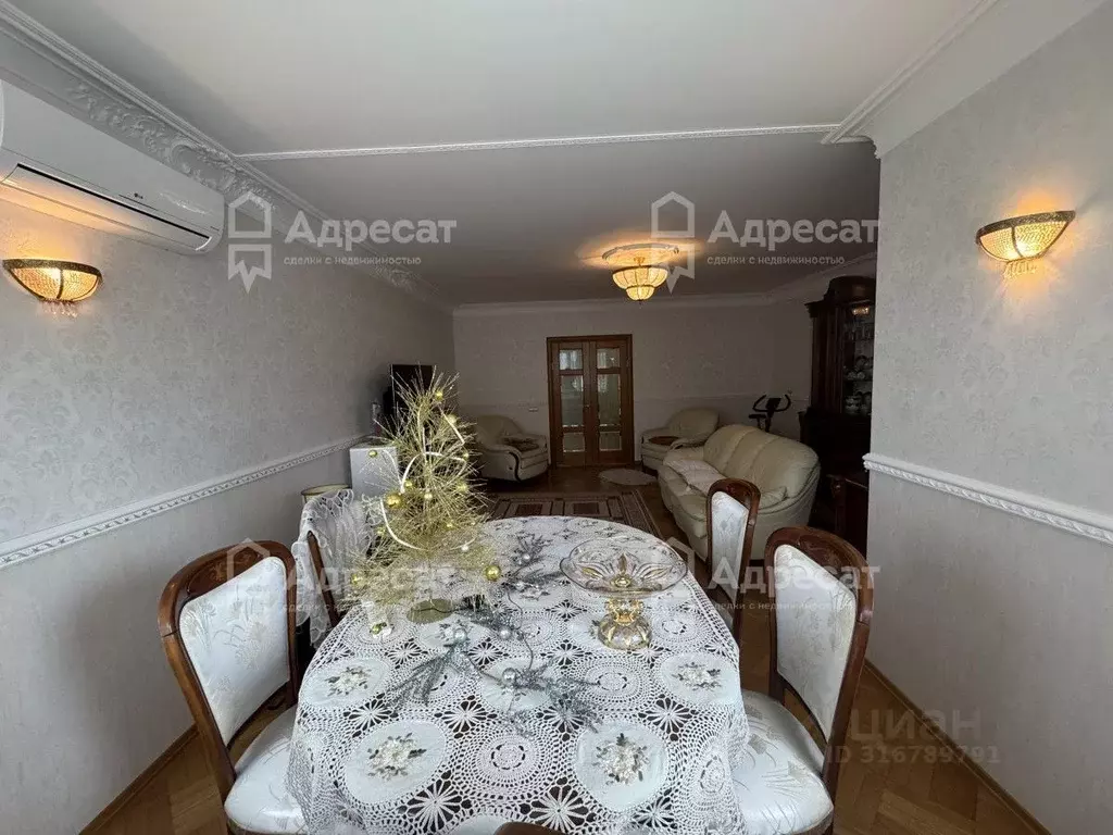 2-к кв. Волгоградская область, Волгоград бул. Энгельса, 34Д (98.8 м) - Фото 1