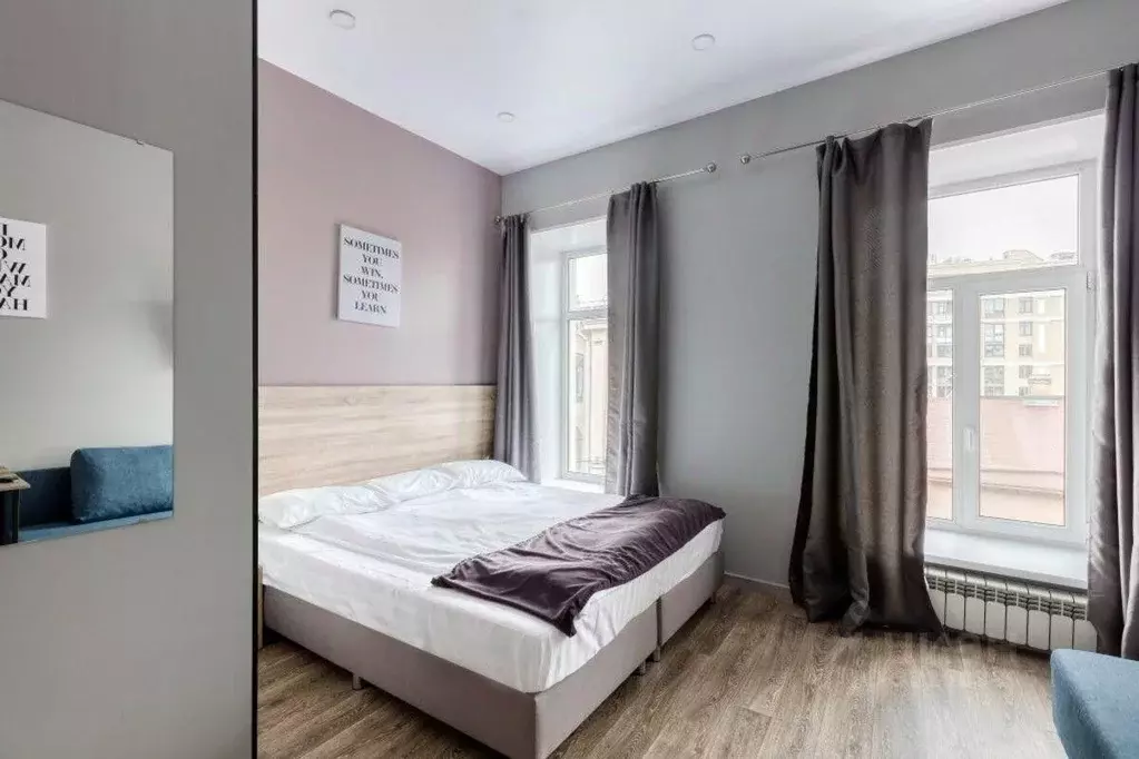 Комната Санкт-Петербург Гончарная ул., 26 (20.0 м) - Фото 2