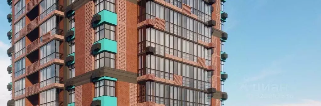 1-к кв. Воронежская область, Воронеж Ленинградская ул., 118А (41.66 м) - Фото 2