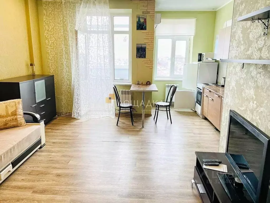 1-к кв. Ростовская область, Ростов-на-Дону ул. Евдокимова, 102Б (33.0 ... - Фото 2