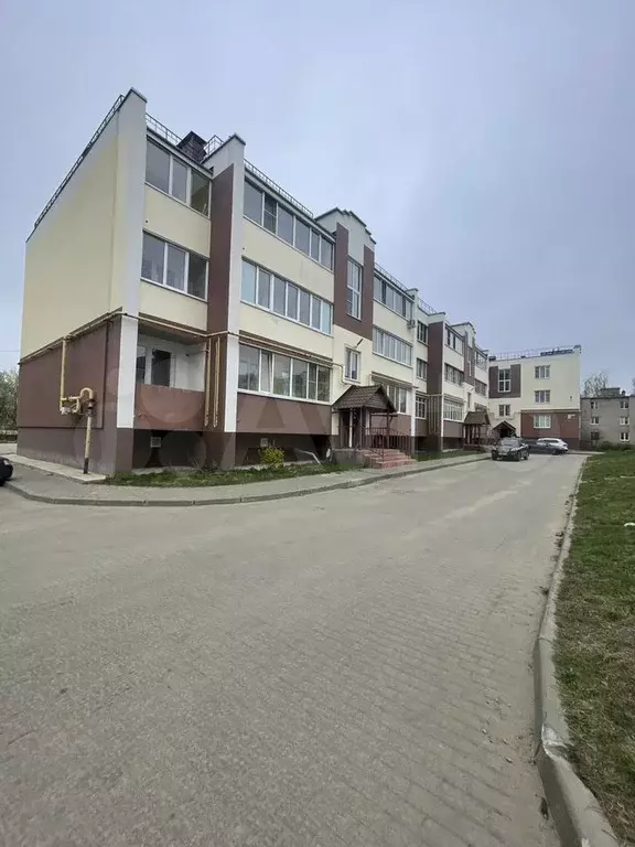 1-к. квартира, 36 м, 2/3 эт. - Фото 0