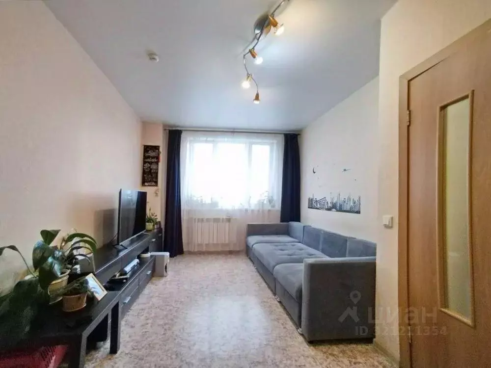 1-к кв. Кемеровская область, Кемерово Комсомольский просп., 36 (34.5 ... - Фото 1