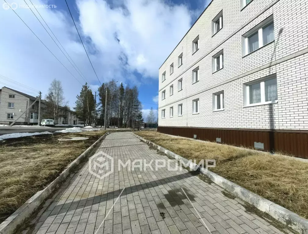 2-комнатная квартира: село Холмогоры, улица Шубина, 21 (41.6 м) - Фото 0