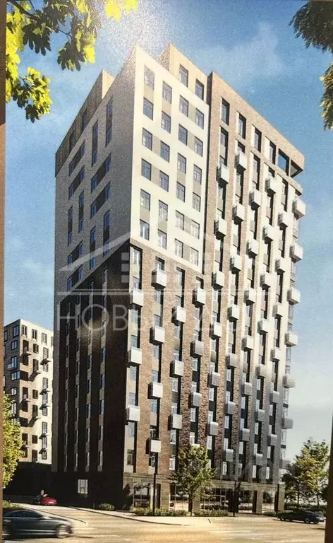 2-к кв. Кабардино-Балкария, Нальчик ул. Ахохова, 100 (75.0 м) - Фото 1