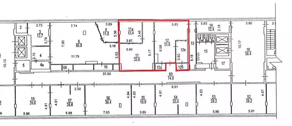 Офис в Москва Профсоюзная ул., 57 (89 м) - Фото 1
