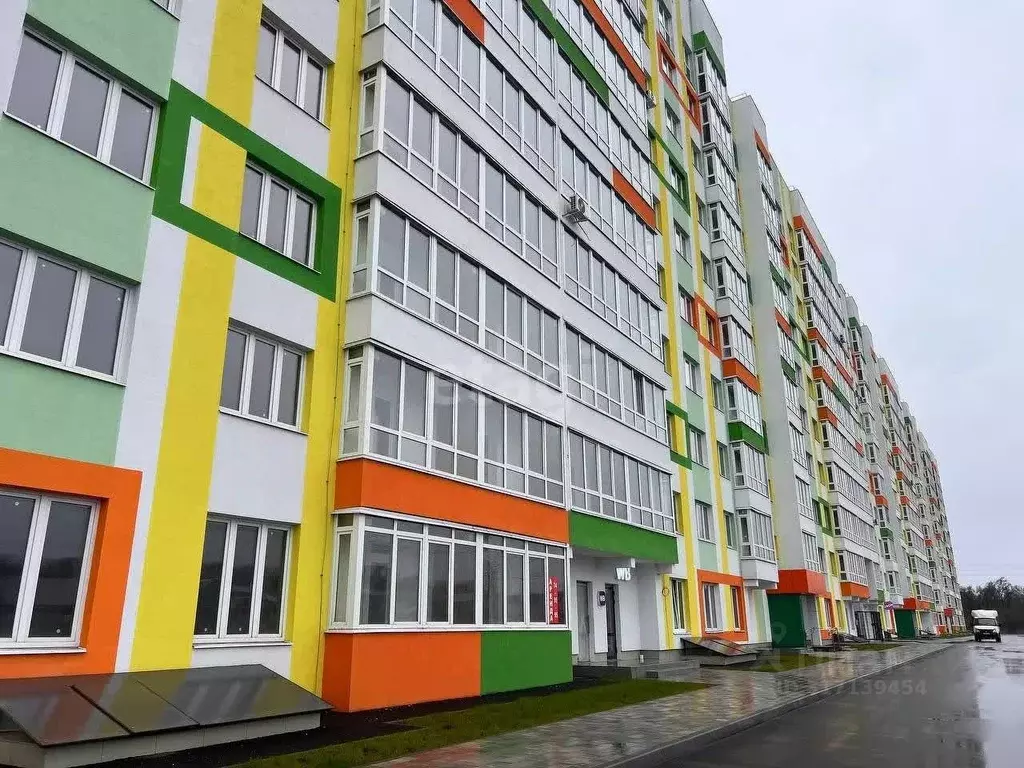 1-к кв. Курская область, Курск ул. Энгельса, 158к1 (37.1 м) - Фото 0