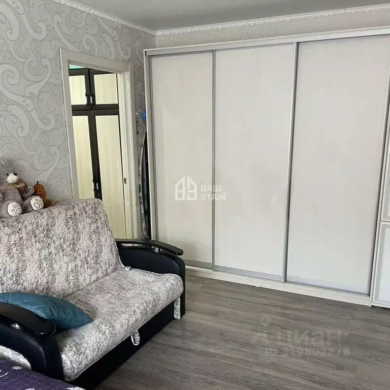 2-к кв. Калужская область, Калуга ул. Георгия Амелина, 1 (45.5 м) - Фото 1