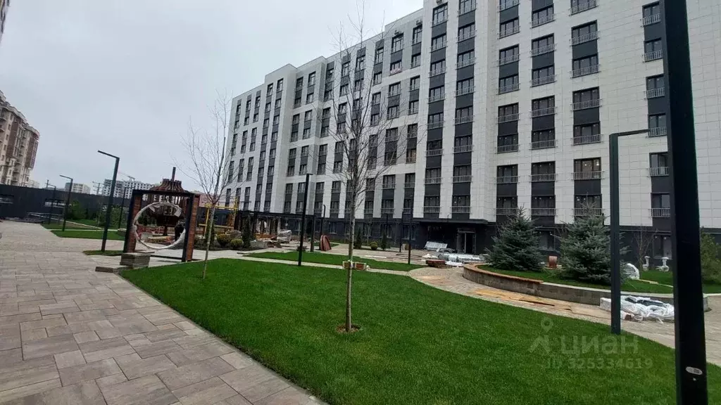 2-к кв. Северная Осетия, Владикавказ ул. Алихана Гагкаева, 19к1 (55.4 ... - Фото 2