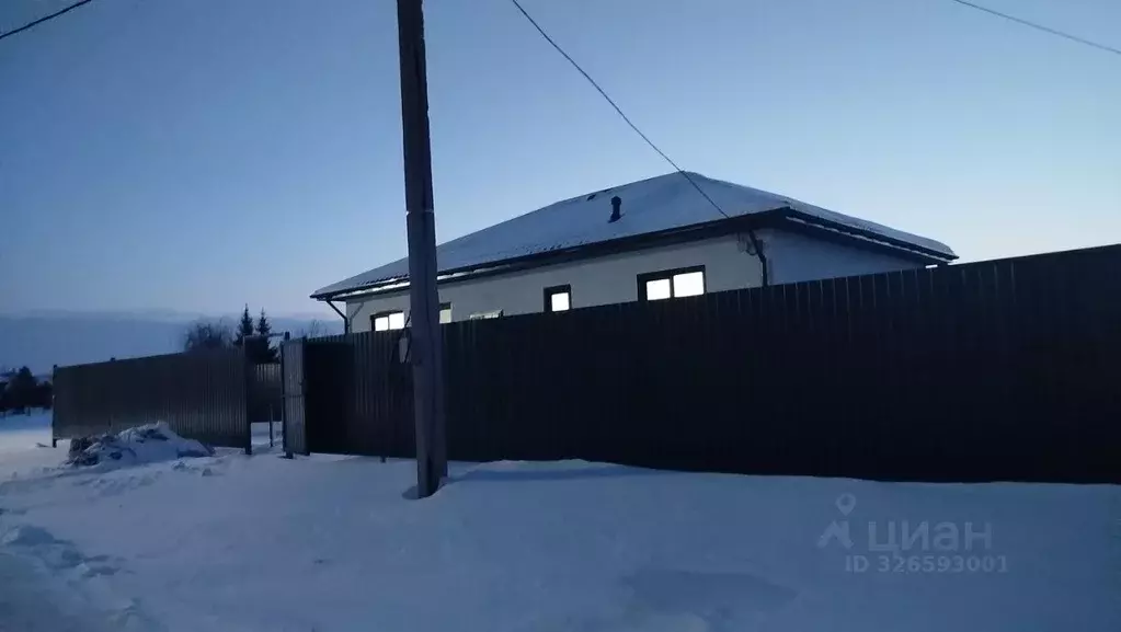 Дом в Омская область, Омский район муниципальный округ, пос. ... - Фото 1