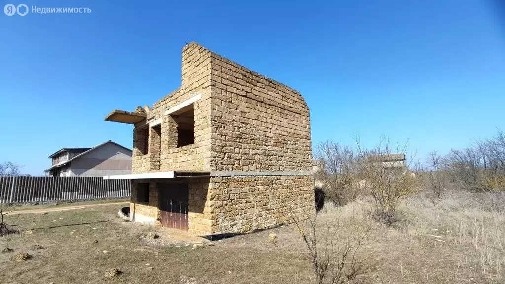 Дом в Сакский район, Лесновское сельское поселение, СПК Юбилейный (60 ... - Фото 2