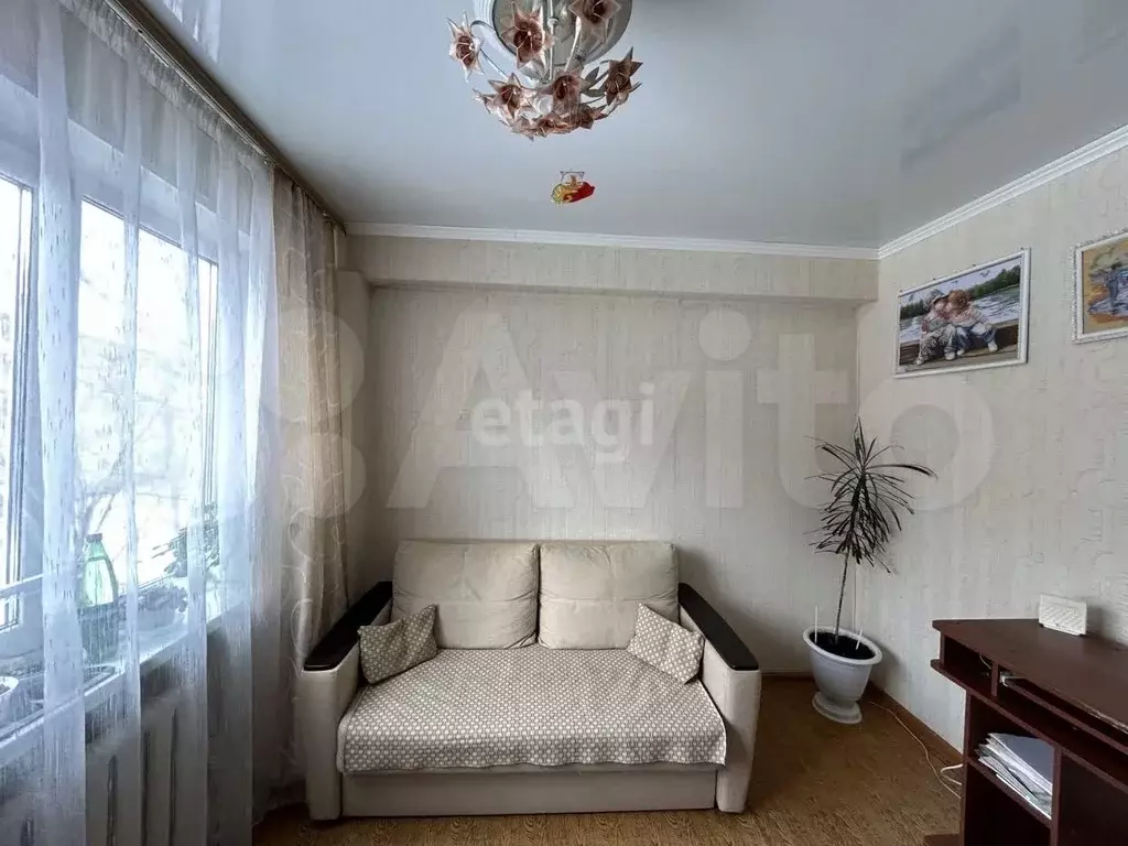 3-к. квартира, 49,7м, 3/5эт. - Фото 0