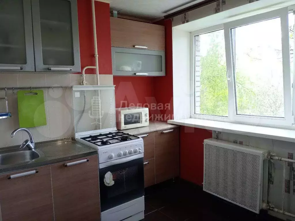 1-к. квартира, 35 м, 3/5 эт. - Фото 0