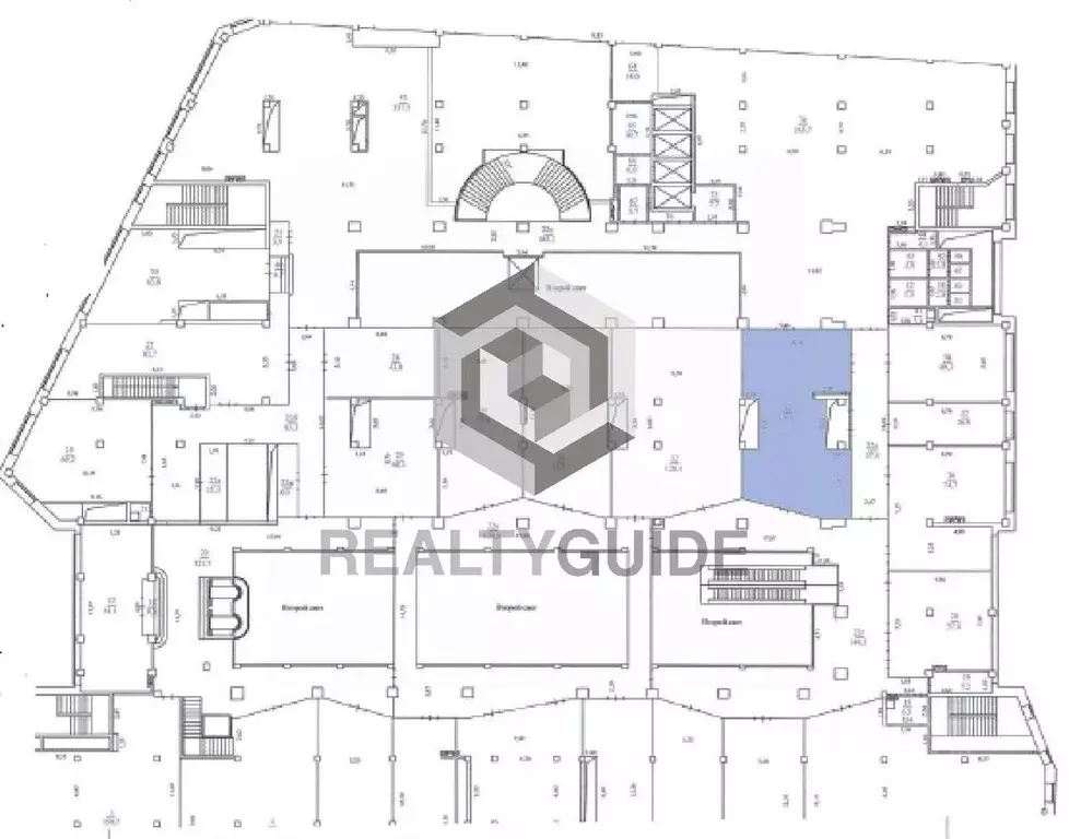 Торговая площадь в Москва Никольская ул., 10 (86 м) - Фото 1