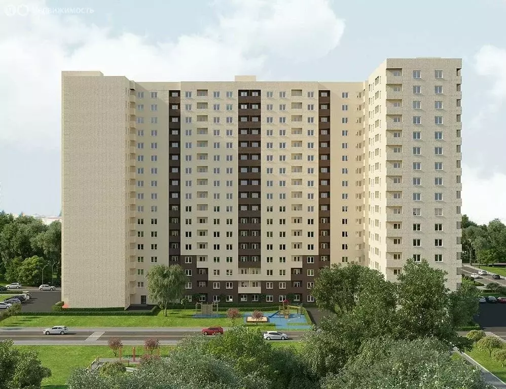 1-комнатная квартира: Старая Купавна, Трудовая улица, 19А (34.1 м) - Фото 1