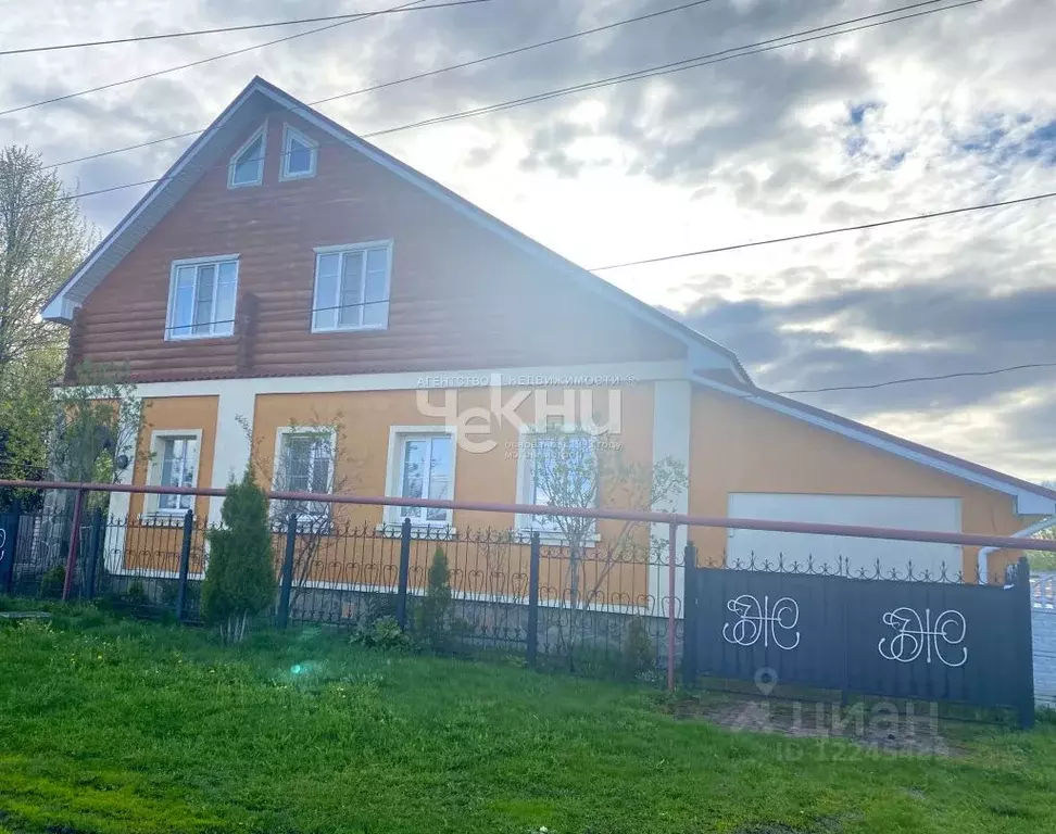 Дом в Нижегородская область, Ворсма Павловский район, Селькоровская ... - Фото 0