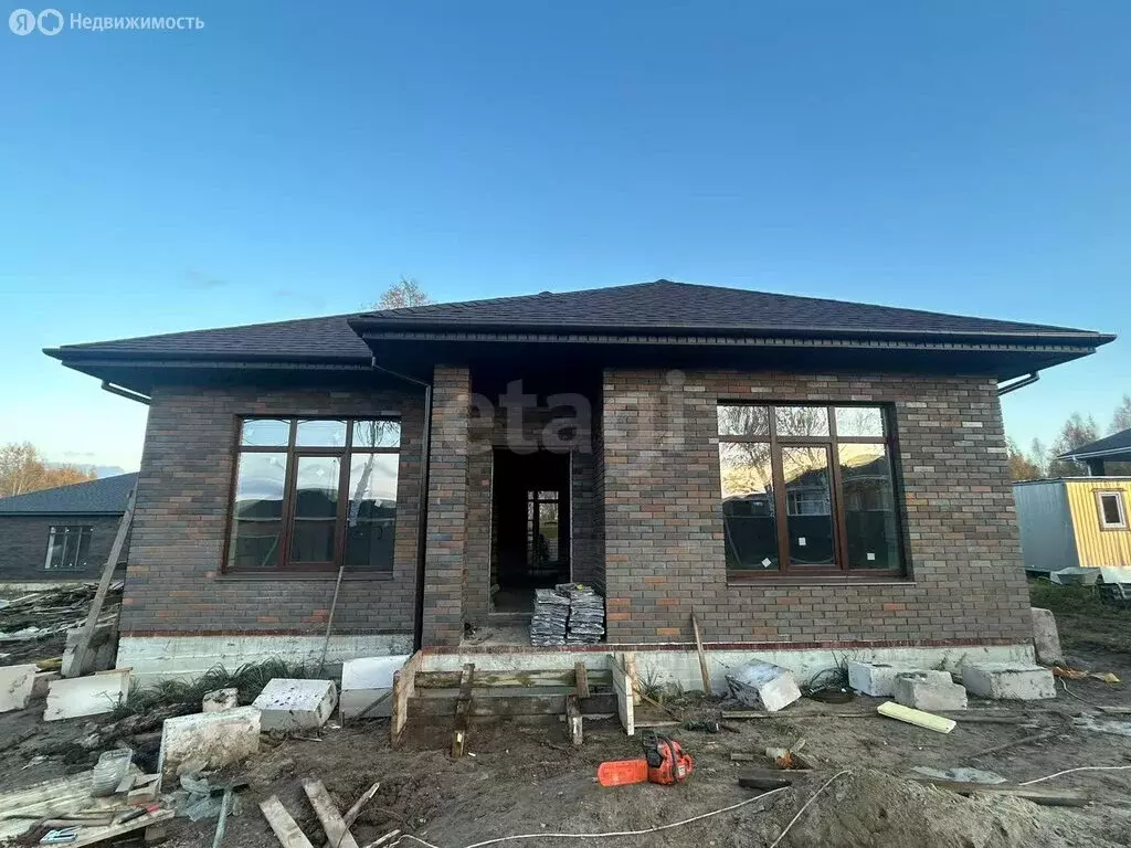 Дом в Тульская область, городской округ Тула, деревня Ямны (105 м) - Фото 2