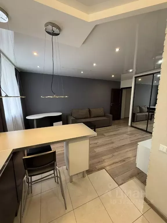 1-к кв. Нижегородская область, Нижний Новгород ул. Максима Горького, ... - Фото 2