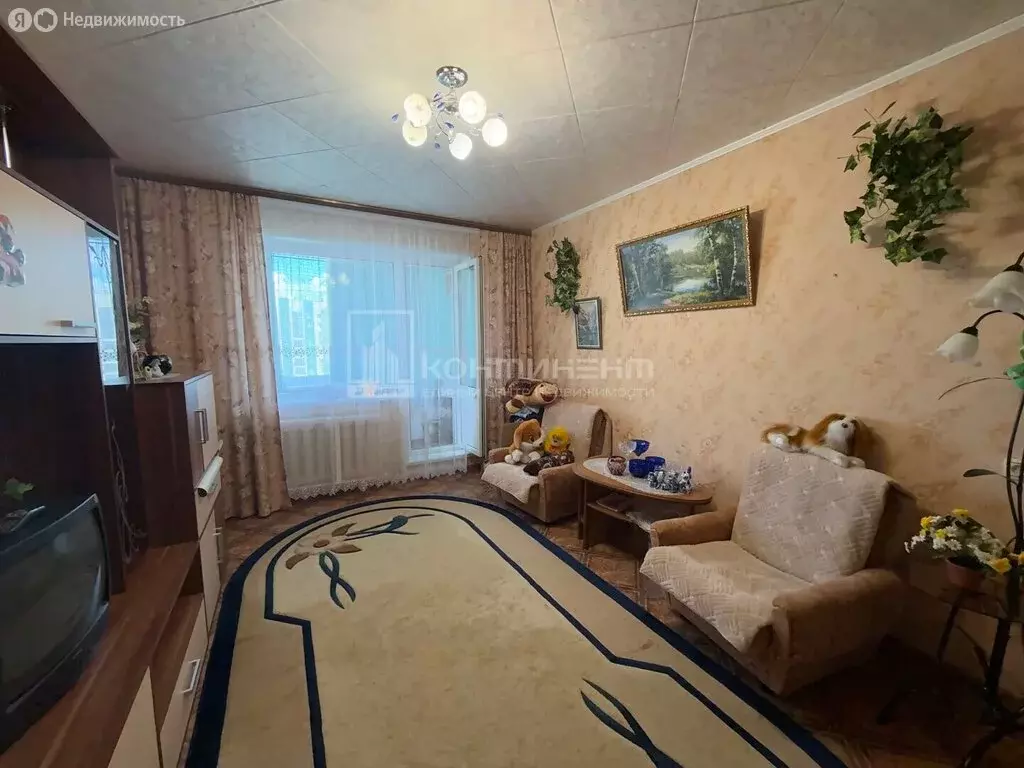 1-комнатная квартира: Ковров, улица Строителей, 39 (38 м) - Фото 2