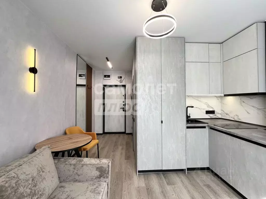Студия Москва Электролитный проезд, 1к2 (20.6 м) - Фото 1