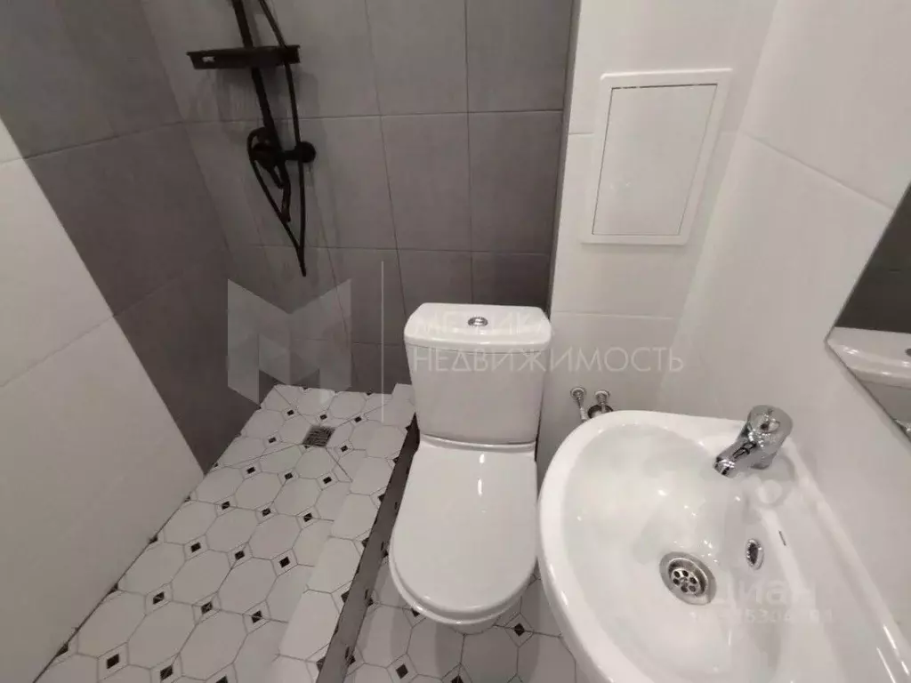 Студия Тюменская область, Тюмень ул. Червишевский Тракт, 84 (21.0 м) - Фото 1