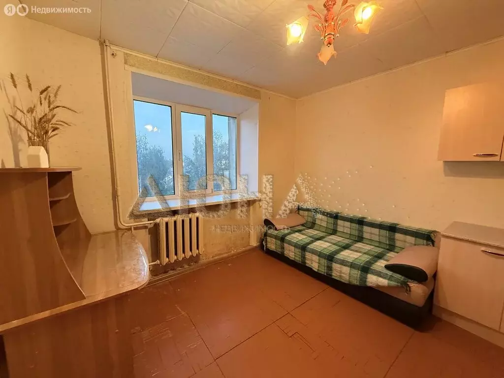 1к в -комнатной квартире (16 м) - Фото 2