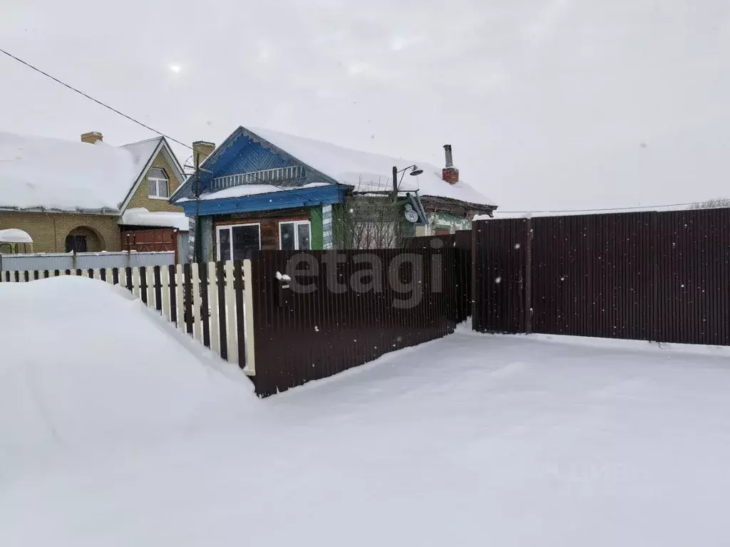 Дом в Ульяновская область, Чердаклы рп ул. Максима Горького, 33 (50 м) - Фото 1