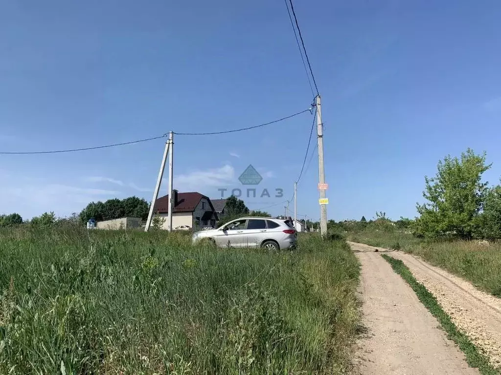 Участок в Воронежская область, с. Семилуки ул. Лесная (10000.0 сот.) - Фото 1