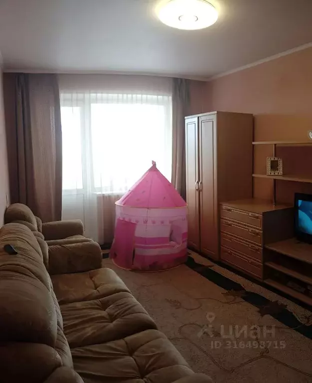 2-к кв. Курганская область, Курган Заозерный жилрайон, 3-й мкр, 21 ... - Фото 0